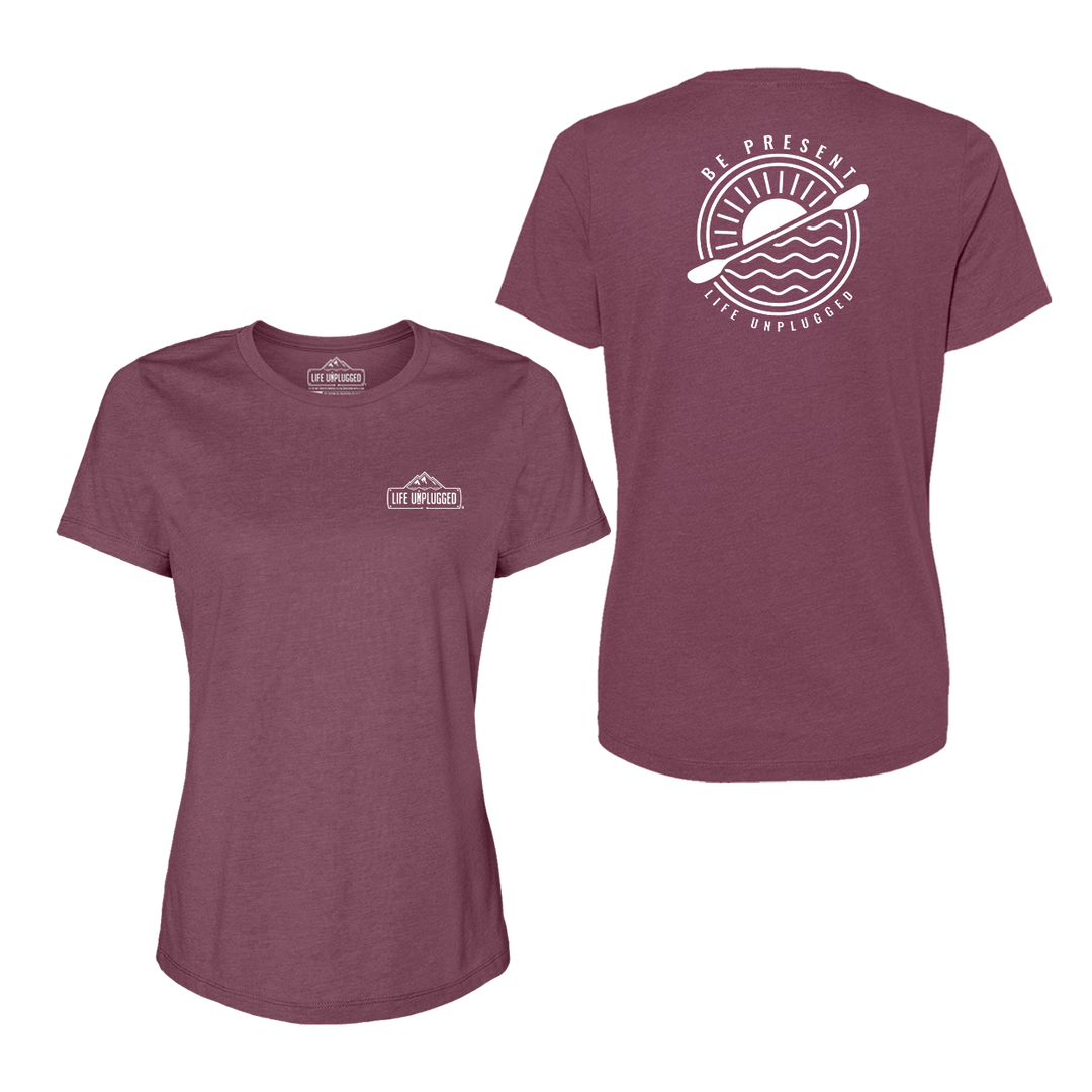 Be Present Paddle Women's T-Shirt