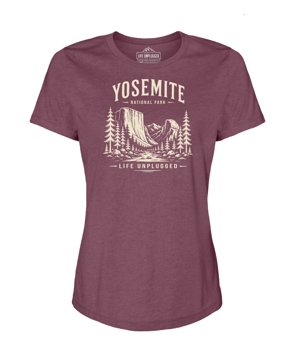 YOSEMITE NATIONAL PARK Women's T-Shirt