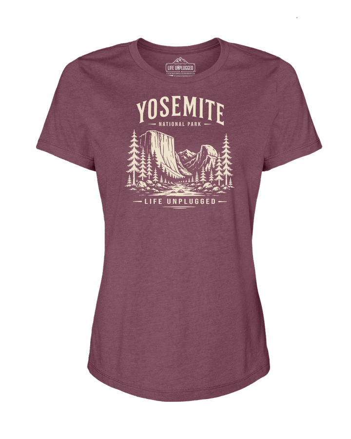 YOSEMITE NATIONAL PARK Women's T-Shirt