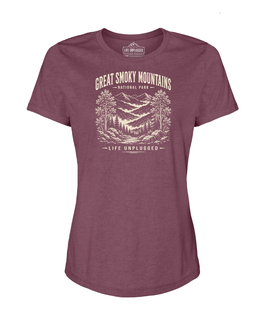 GREAT SMOKY MOUNTAINS NATIONAL PARK Women's T-Shirt
