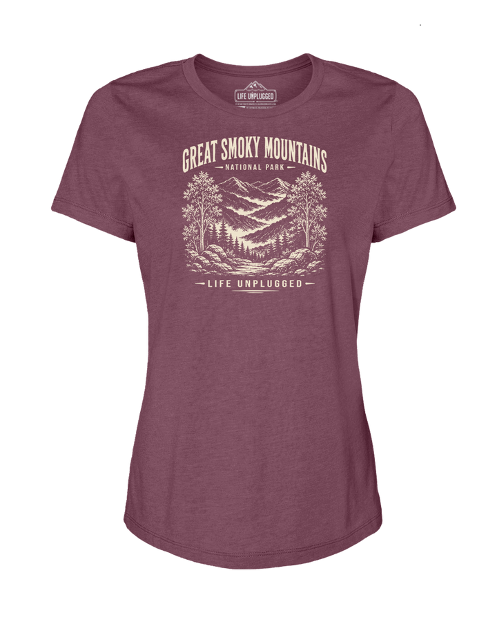 GREAT SMOKY MOUNTAINS NATIONAL PARK Women's T-Shirt