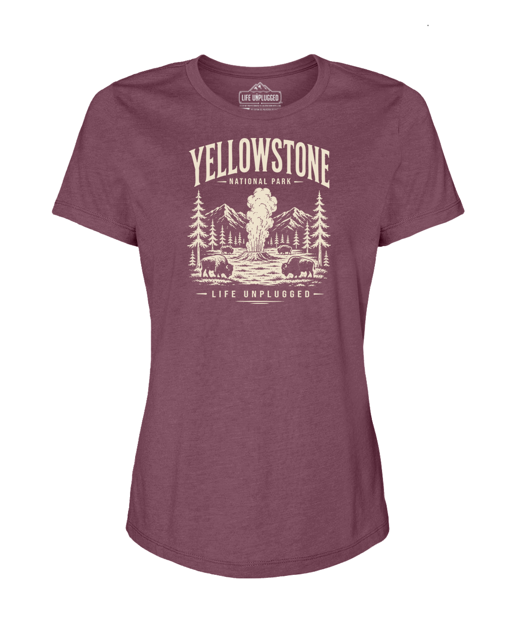 YELLOWSTONE NATIONAL PARK Women's T-Shirt