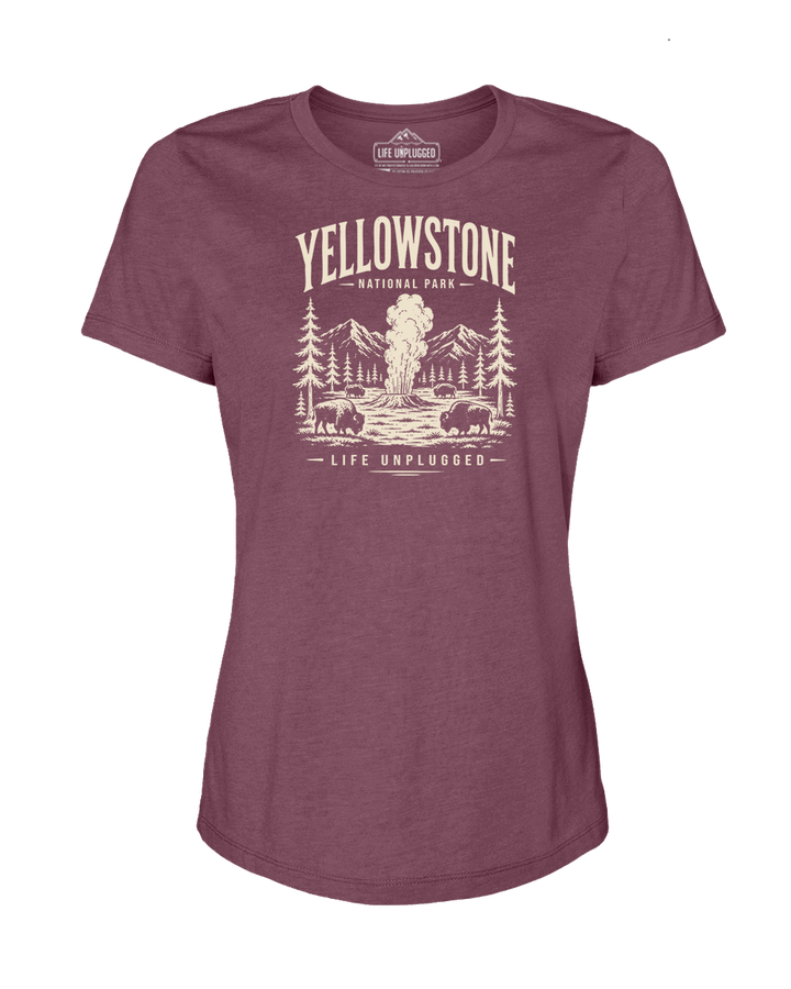 YELLOWSTONE NATIONAL PARK Women's T-Shirt