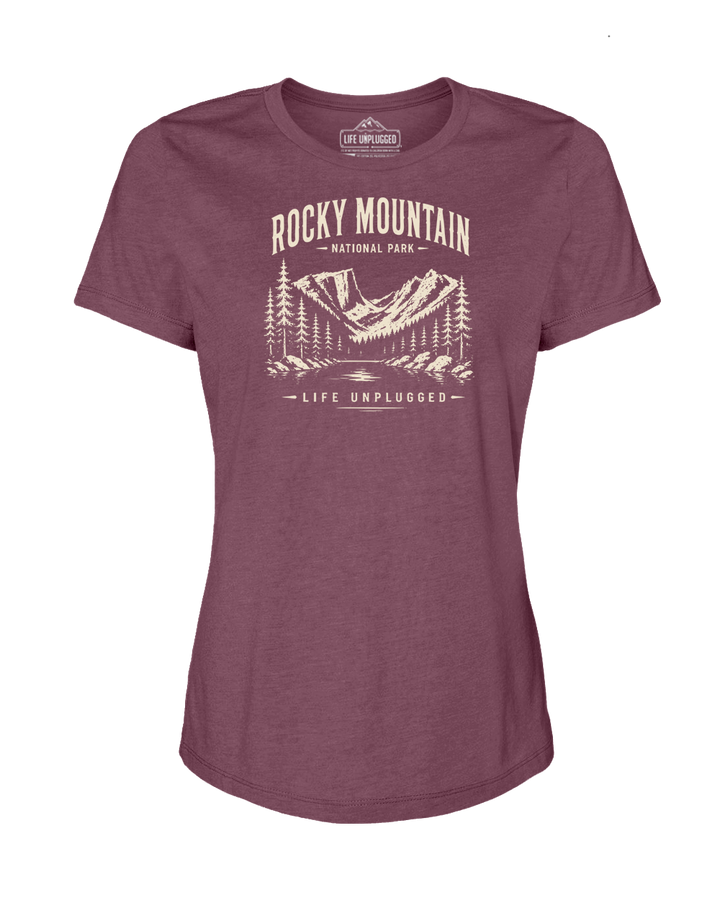 ROCKY MOUNTAIN NATIONAL PARK Women's T-Shirt