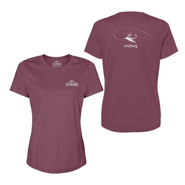 Fly Fishing Women's T-Shirt