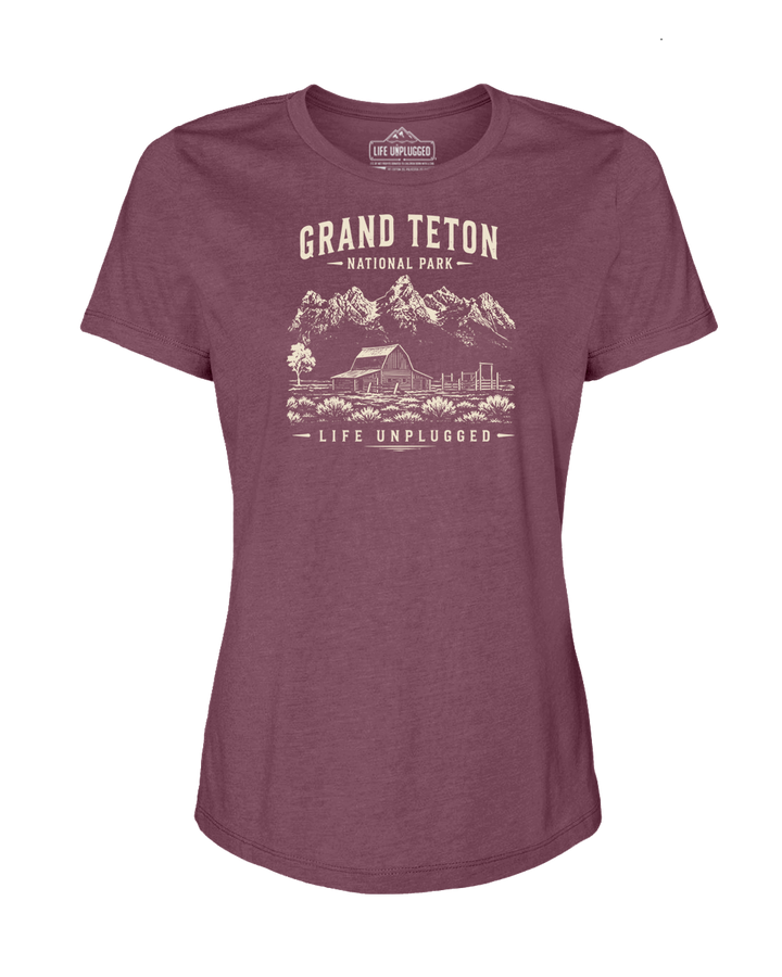 GRAND TETON NATIONAL PARK Women's T-Shirt