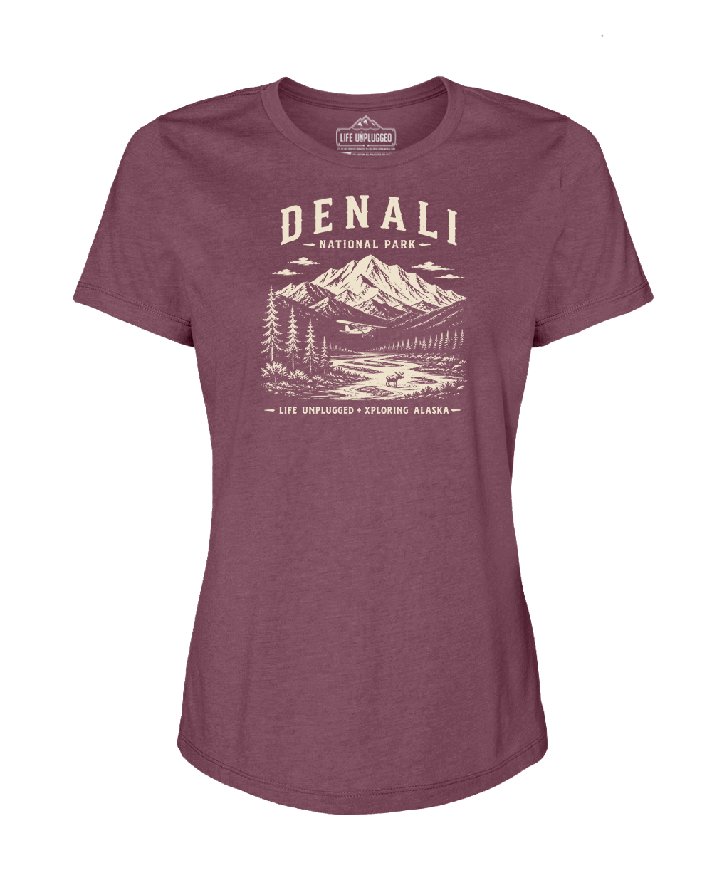 DENALI NATIONAL PARK Women's T-Shirt