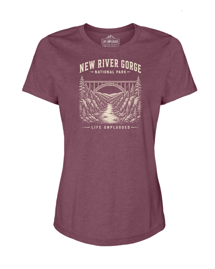 NEW RIVER GORGE NATIONAL PARK Women's T-Shirt
