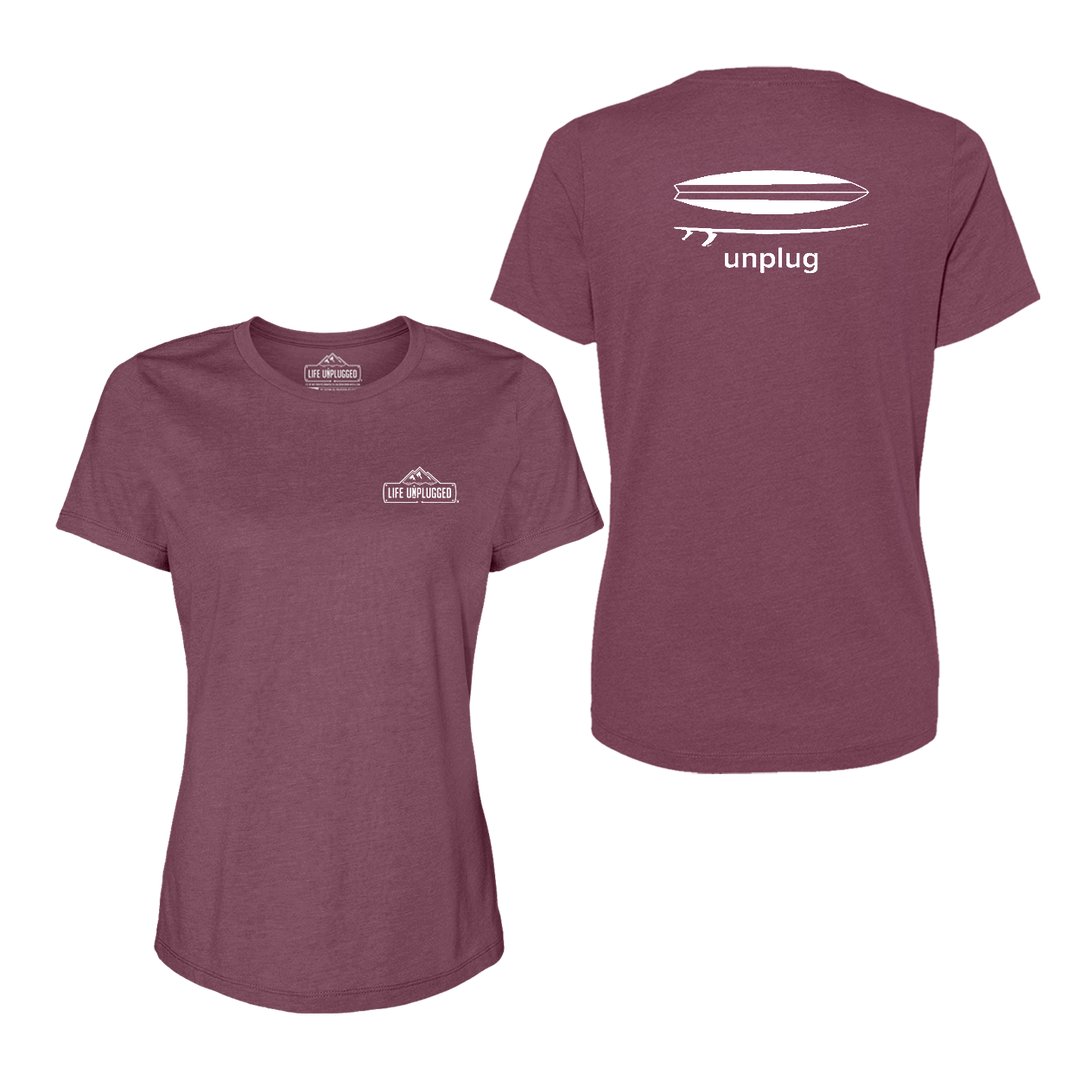 Surfing Women's T-Shirt