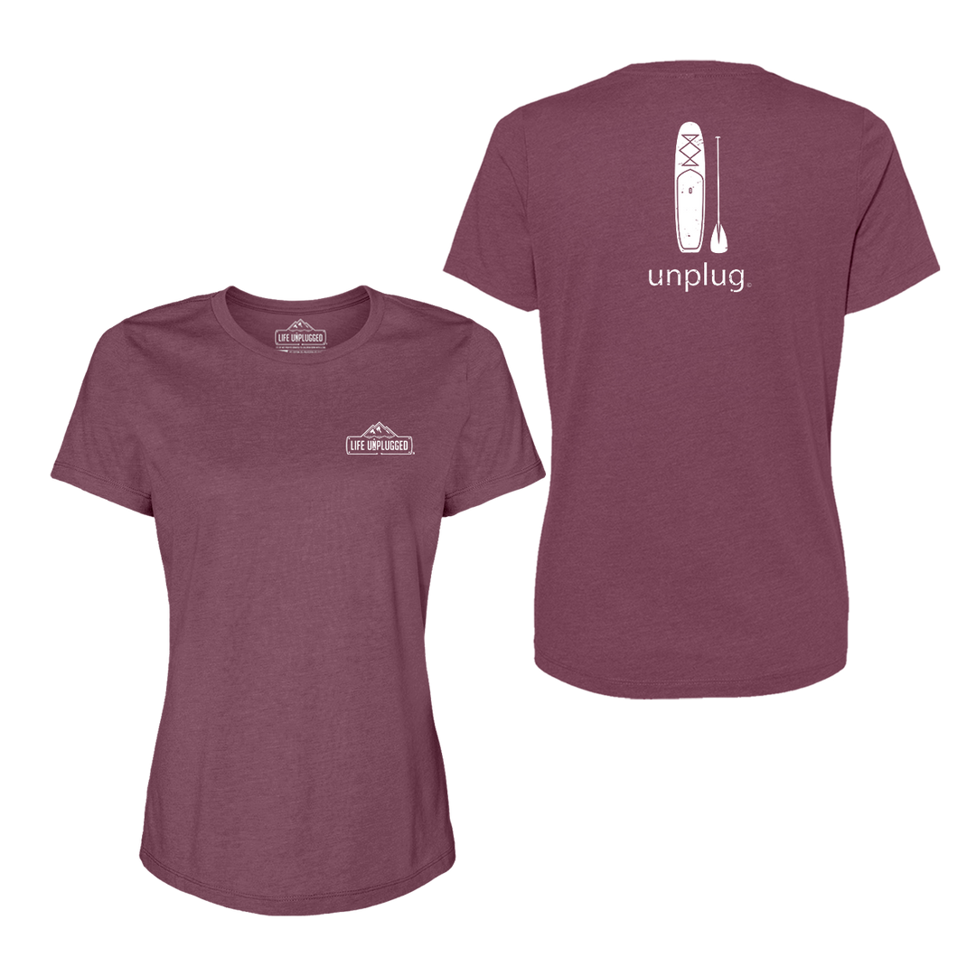Stand Up Paddle Board Women's T-Shirt