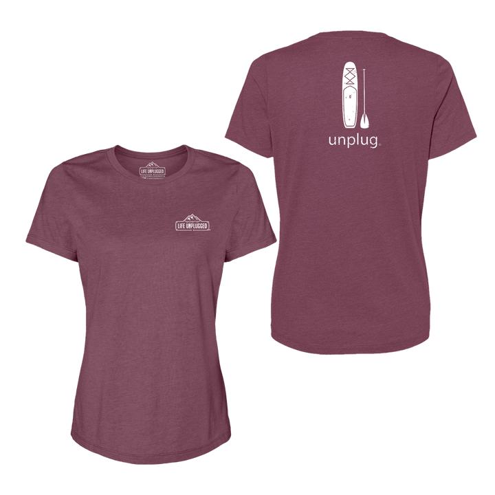 Stand Up Paddle Board Women's T-Shirt