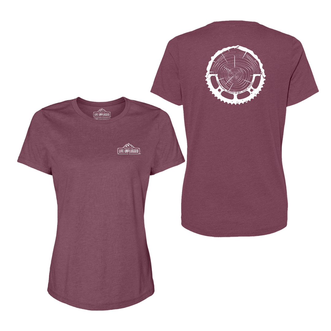 Tree Rings Chainring Women's T-Shirt