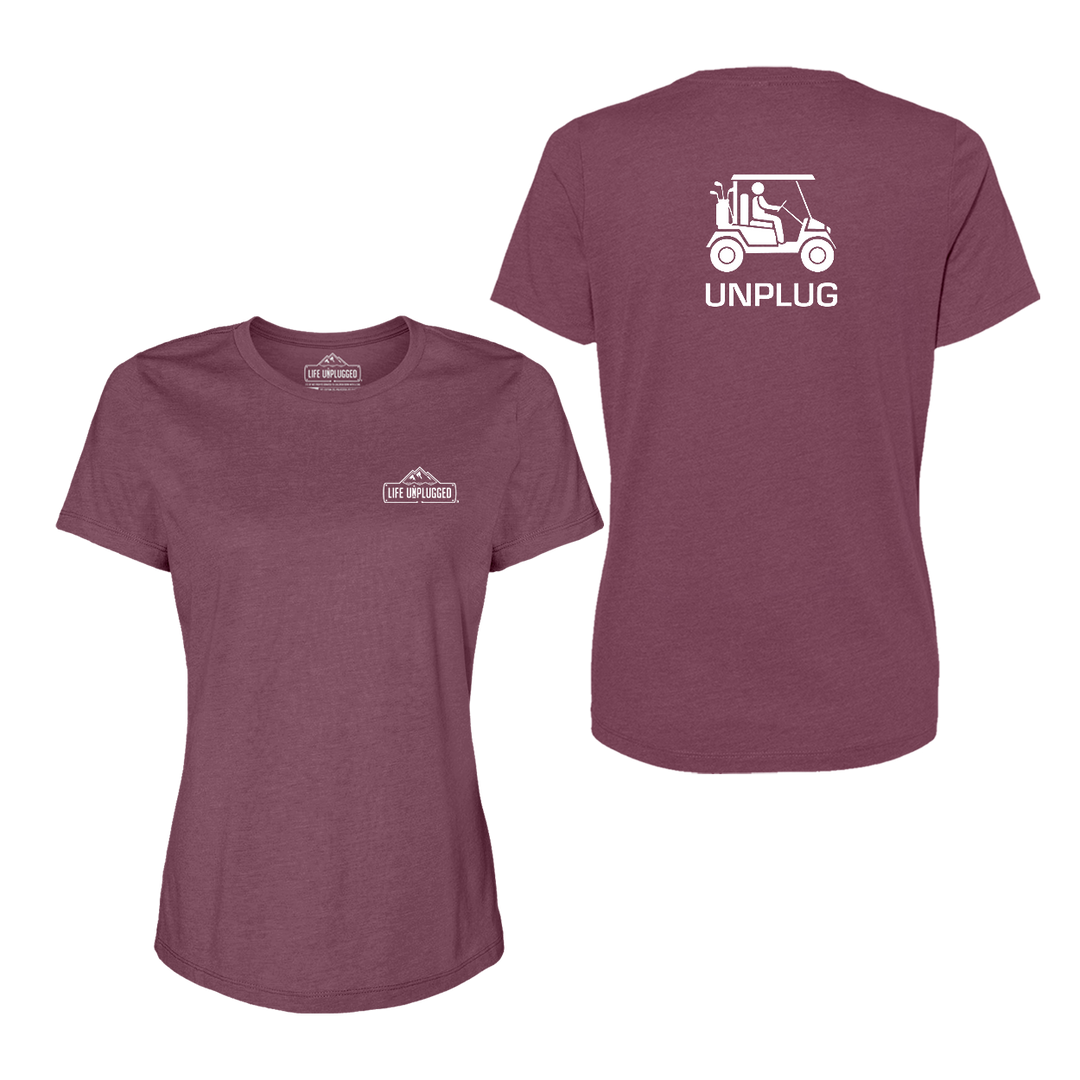 Golf Cart Women's T-Shirt