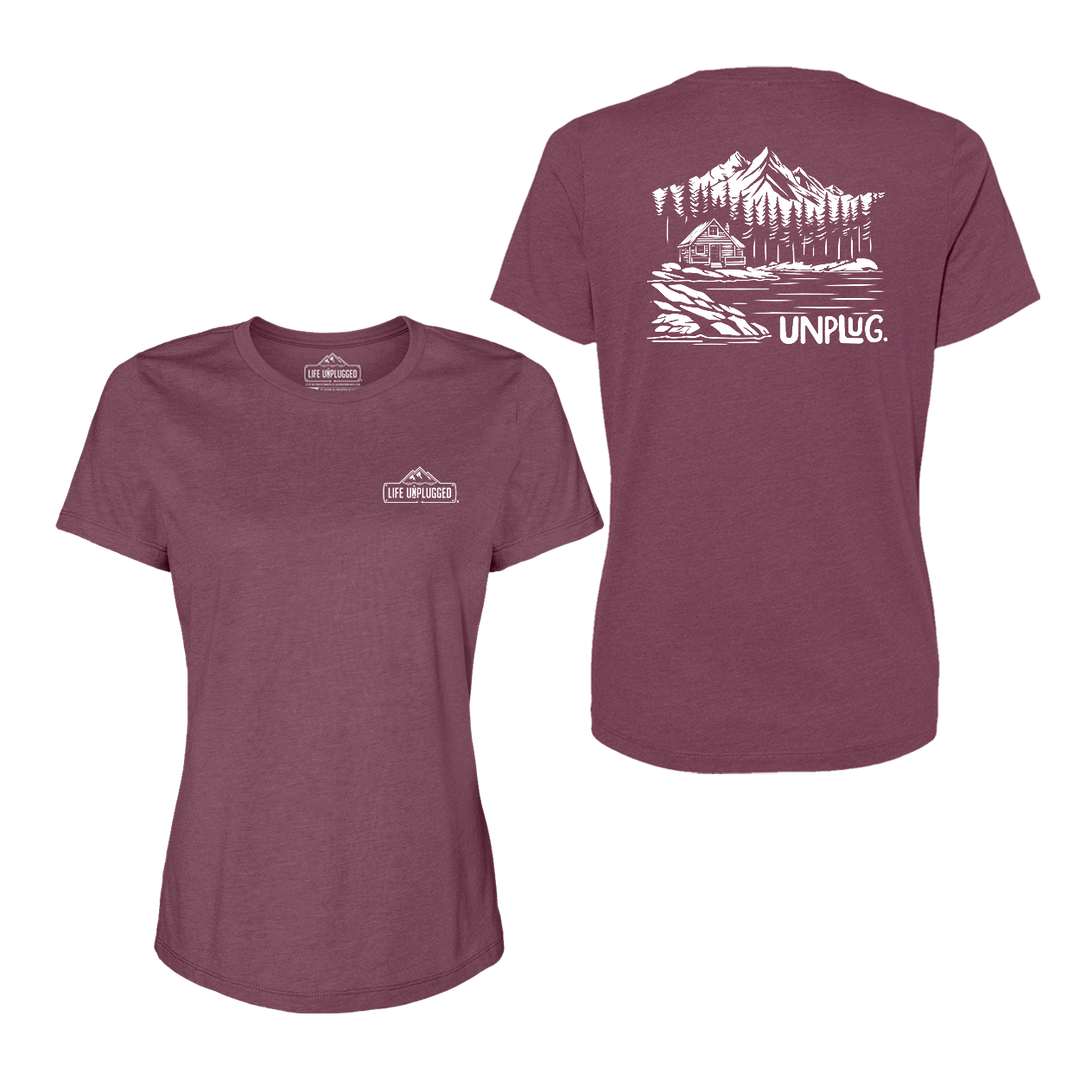 Cabin In the woods Women's T-Shirt