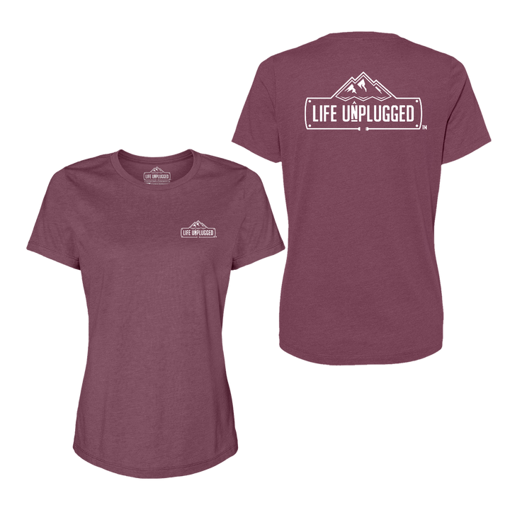 Life Unplugged Logo Women's T-Shirt