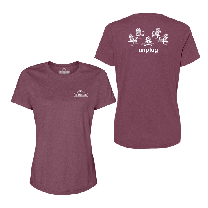 Campfire Chairs Women's T-Shirt