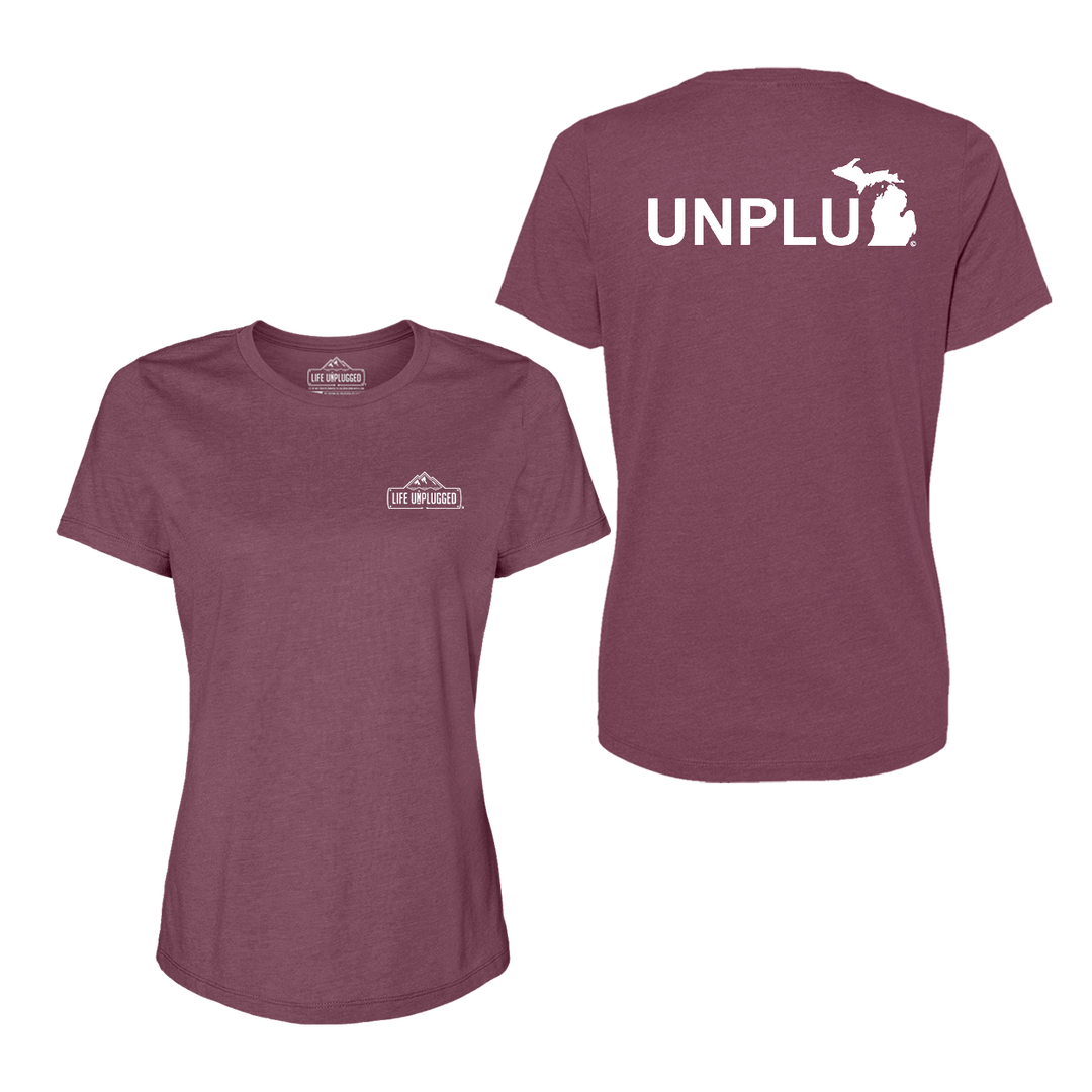 Unplug (MI) Women's T-Shirt