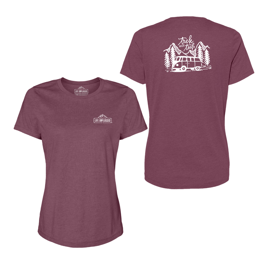 Trek Over Tech Women's T-Shirt