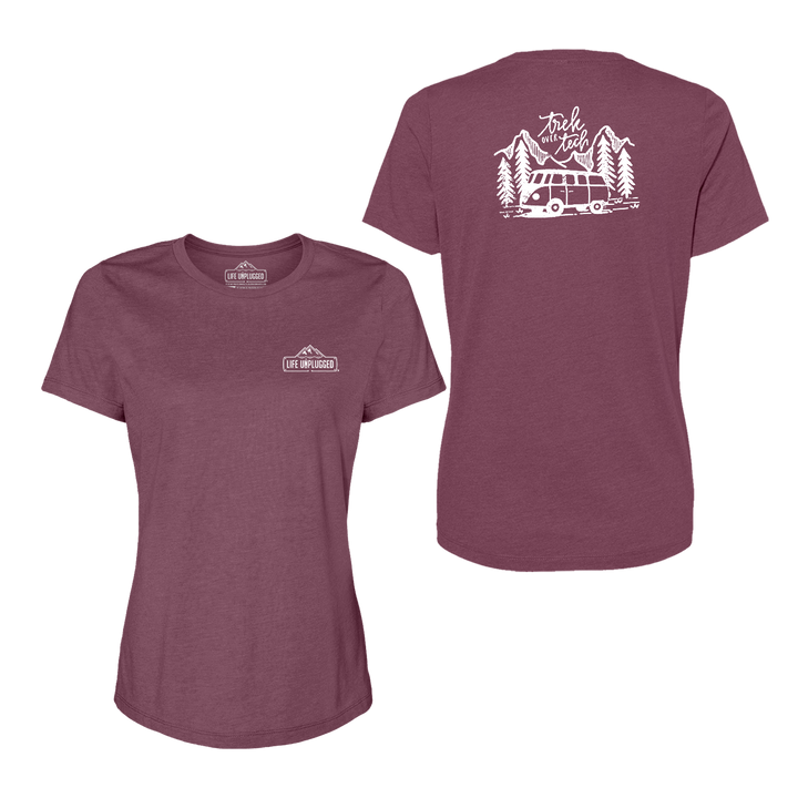 Trek Over Tech Women's T-Shirt