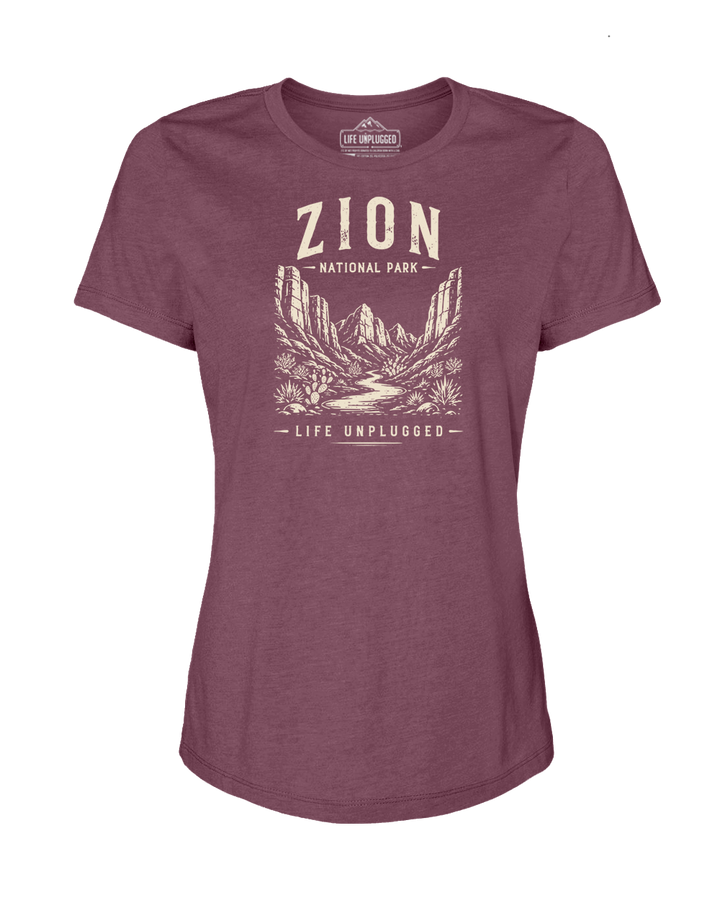 ZION NATIONAL PARK Women's T-Shirt