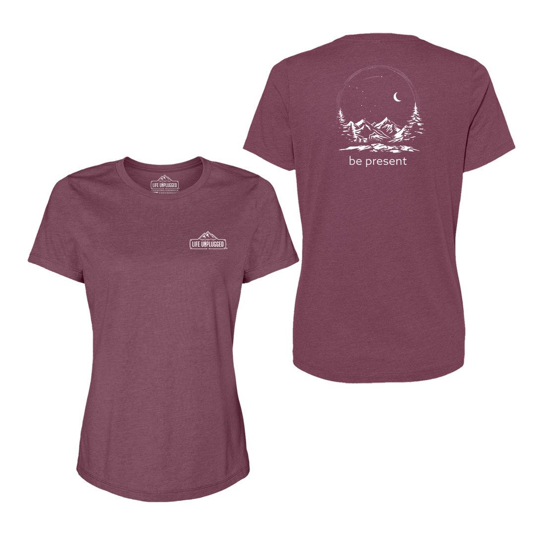 Starry Night Sky Women's T-Shirt