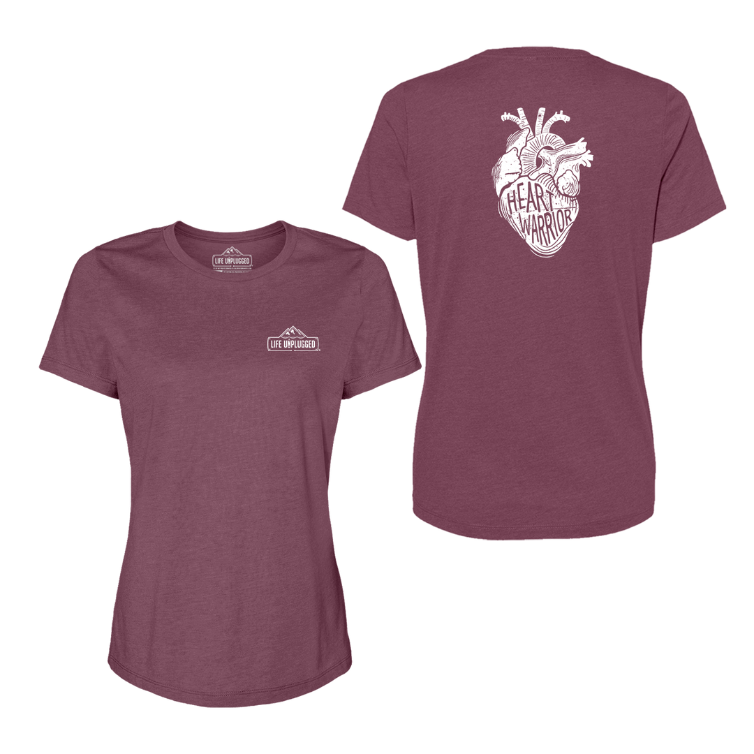 HEART WARRIOR Women's T-Shirt