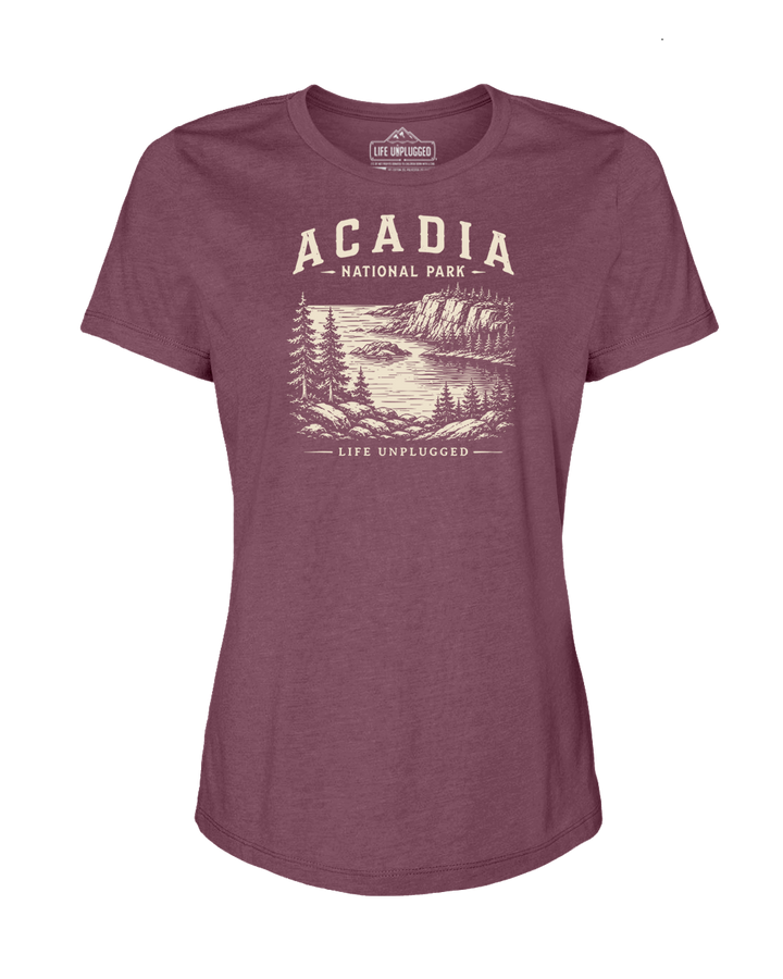 ACADIA NATIONAL PARK Women's T-Shirt