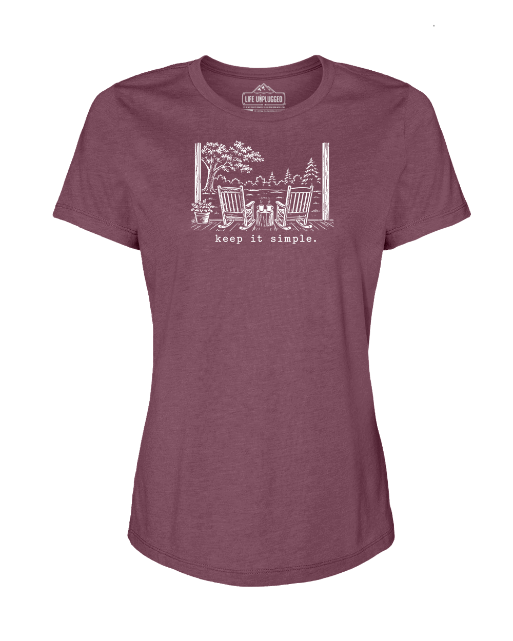 KEEP IT SIMPLE. Women's T-Shirt