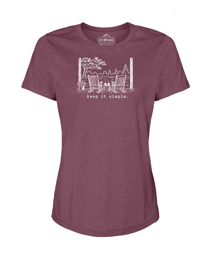 KEEP IT SIMPLE. Women's T-Shirt
