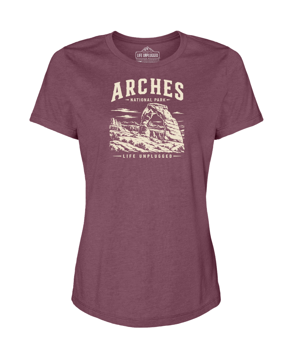 ARCHES NATIONAL PARK Women's T-Shirt