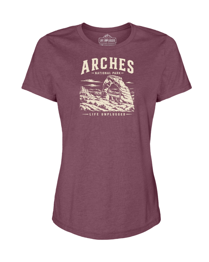 ARCHES NATIONAL PARK Women's T-Shirt