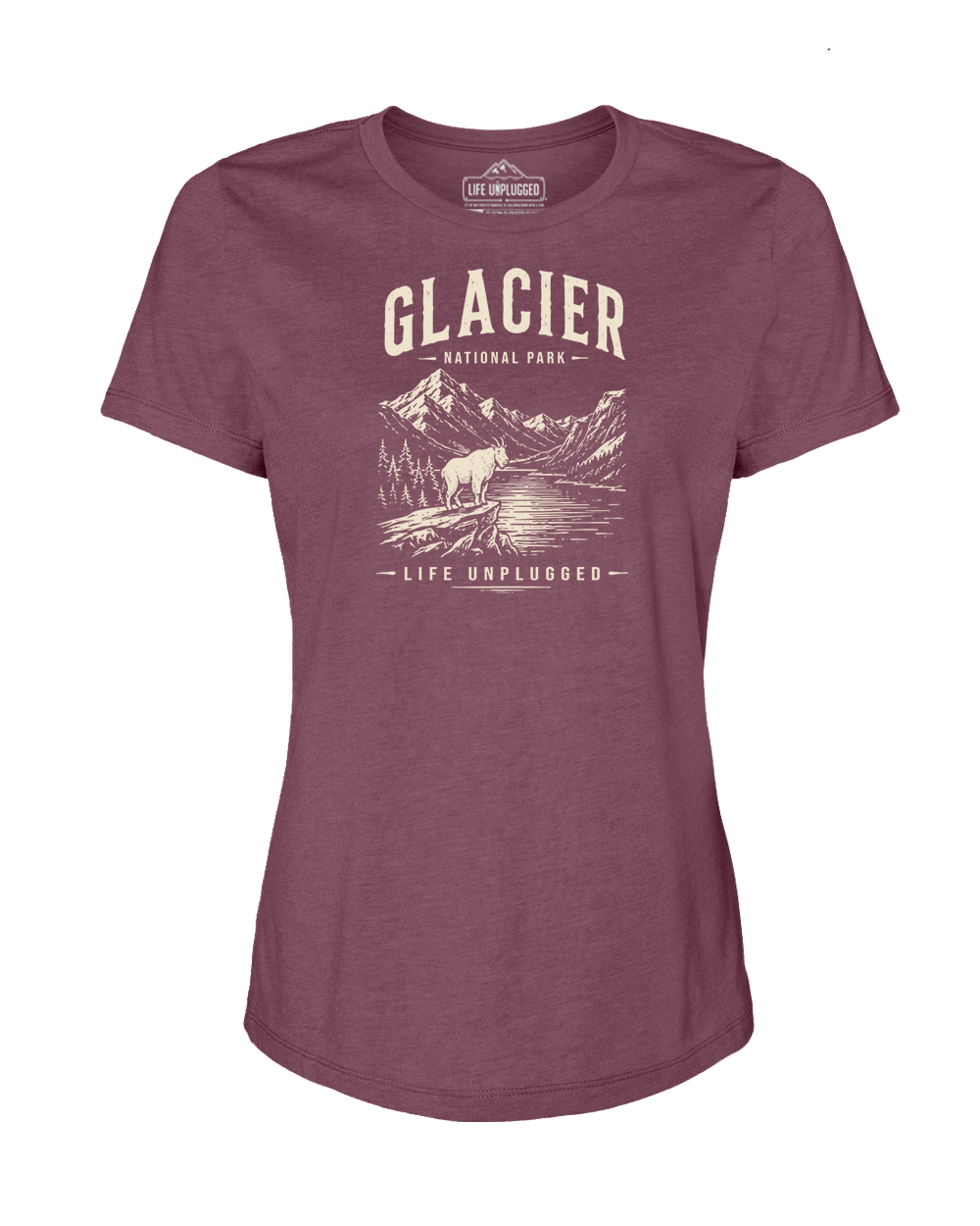 GLACIER NATIONAL PARK Women's T-Shirt
