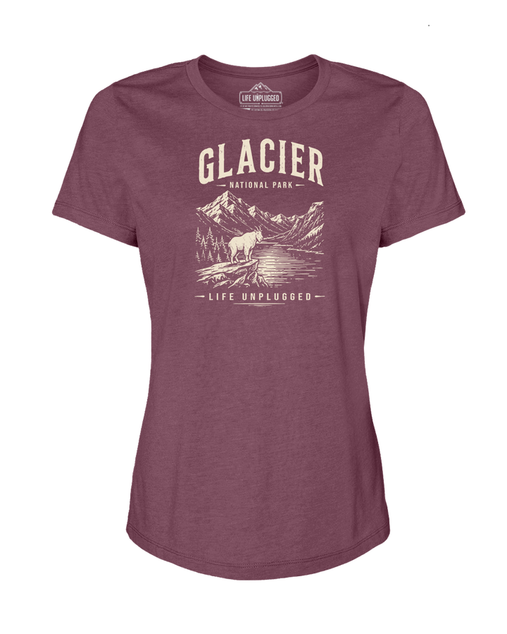 GLACIER NATIONAL PARK Women's T-Shirt