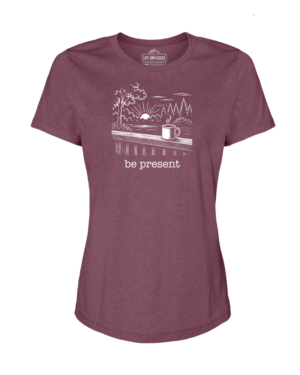 BACK PORCH COFFEE Women's T-Shirt