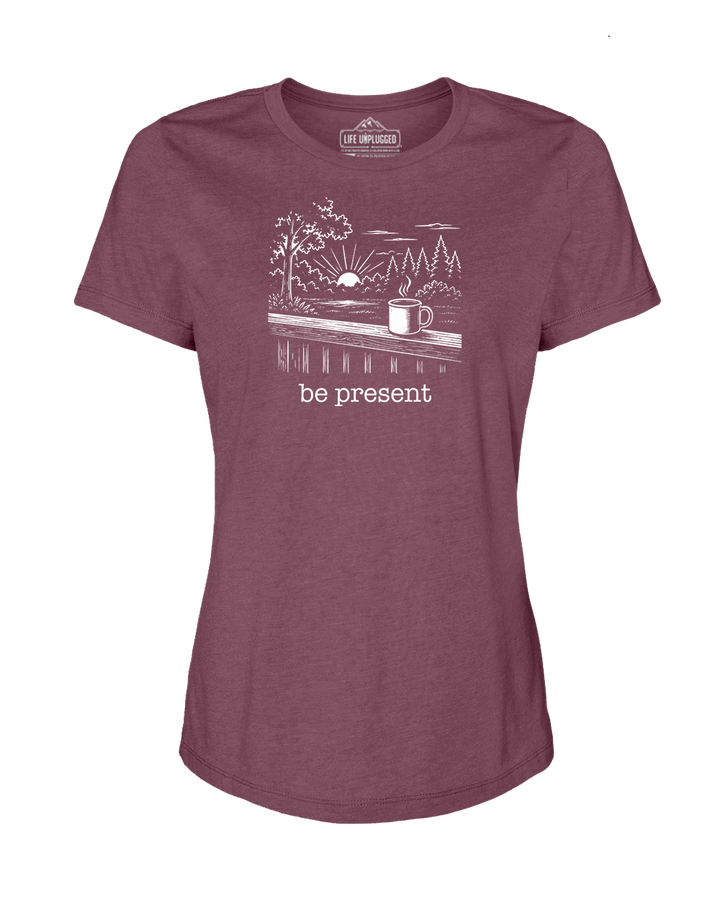 BACK PORCH COFFEE Women's T-Shirt