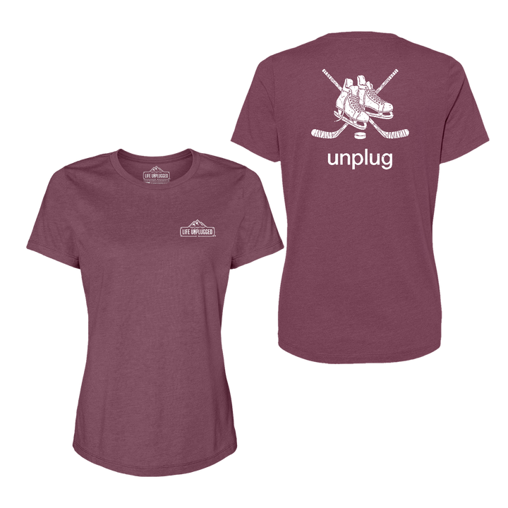 ICE HOCKEY Women's T-Shirt