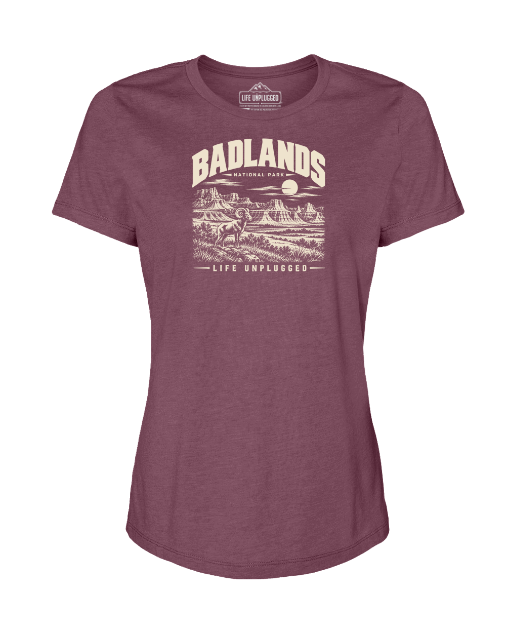 BADLANDS NATIONAL PARK Women's T-Shirt
