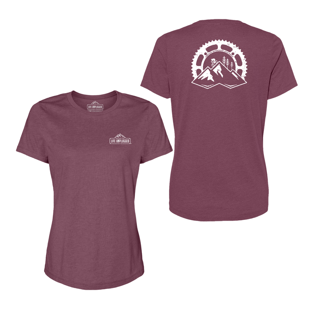 Riding Into The Sunset Women's T-Shirt