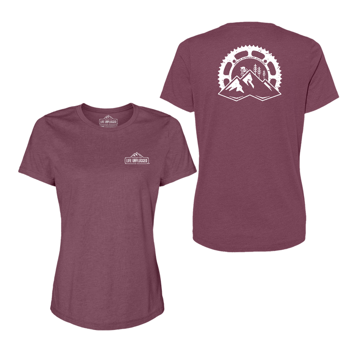 Riding Into The Sunset Women's T-Shirt