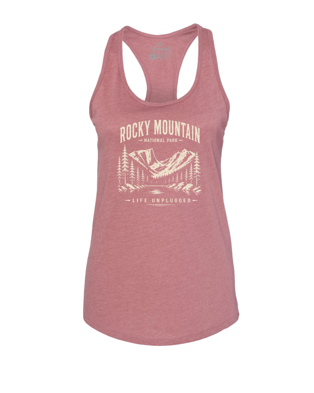ROCKY MOUNTAIN Women's Racerback Tank Top