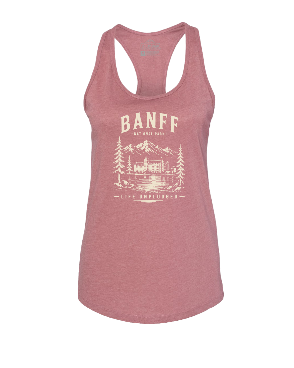 BANFF NATIONAL PARK Women's Racerback Tank Top