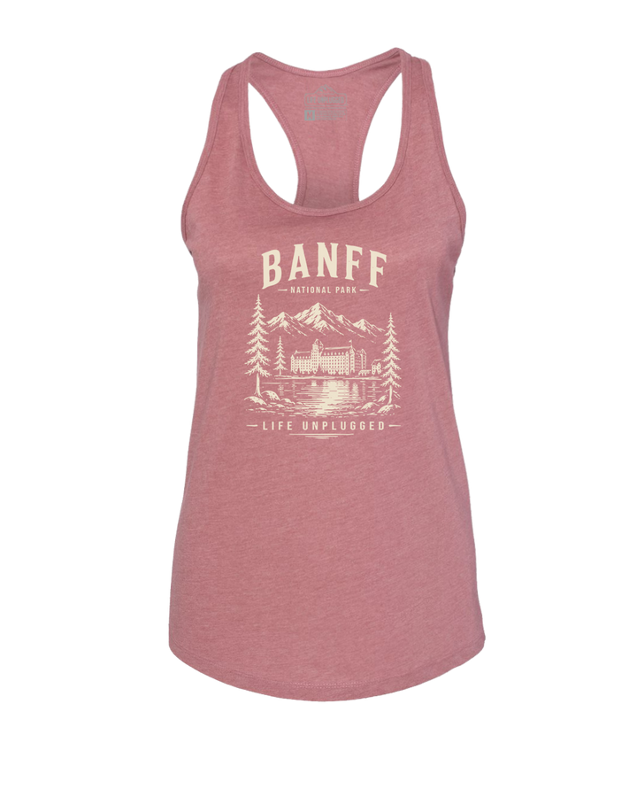 BANFF NATIONAL PARK Women's Racerback Tank Top