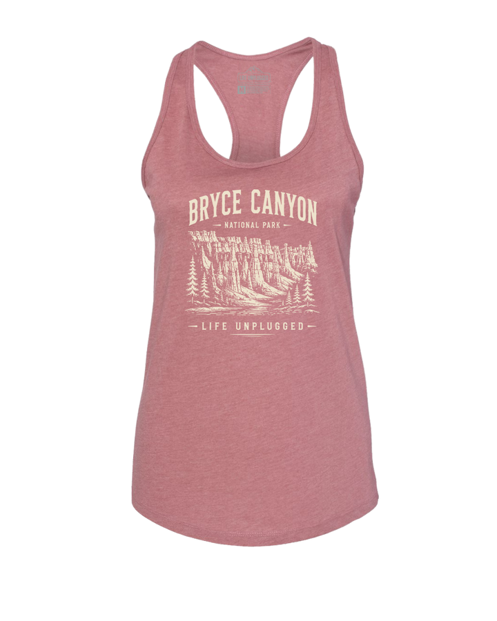 BRYCE CANYON NATIONAL PARK Women's Racerback Tank Top