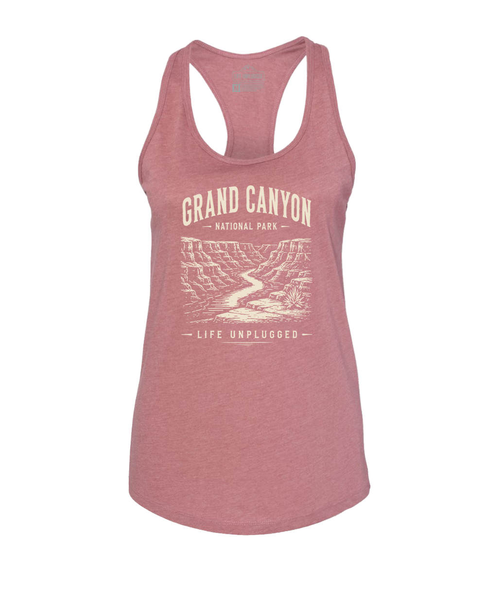 GRAND CANYON NATIONAL PARK Women's Racerback Tank Top