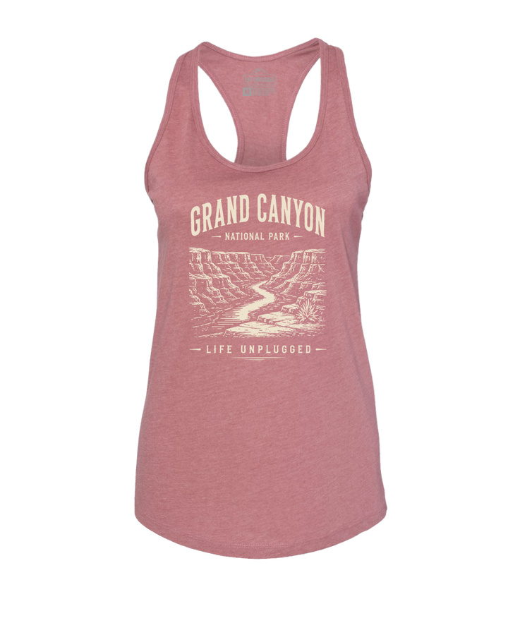 GRAND CANYON NATIONAL PARK Women's Racerback Tank Top