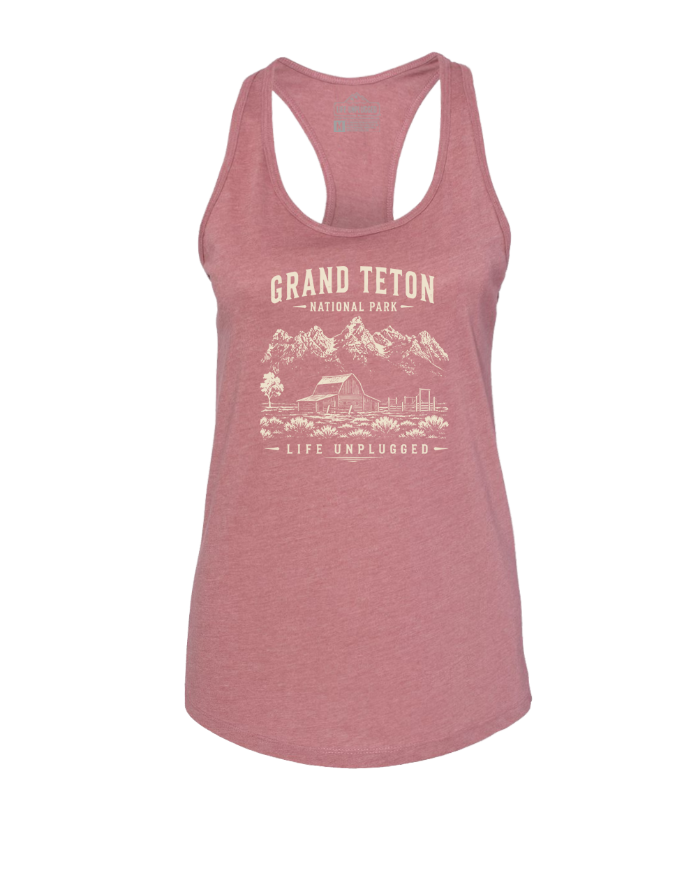 GRAND TETON NATIONAL PARK Women's Racerback Tank Top
