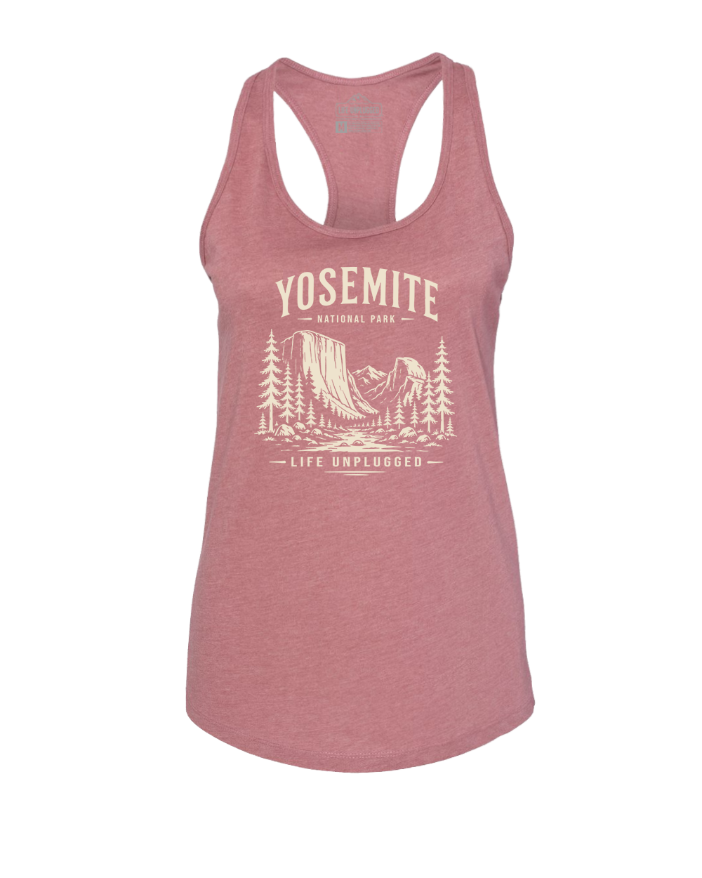 YOSEMITE NATIONAL PARK Women's Racerback Tank Top