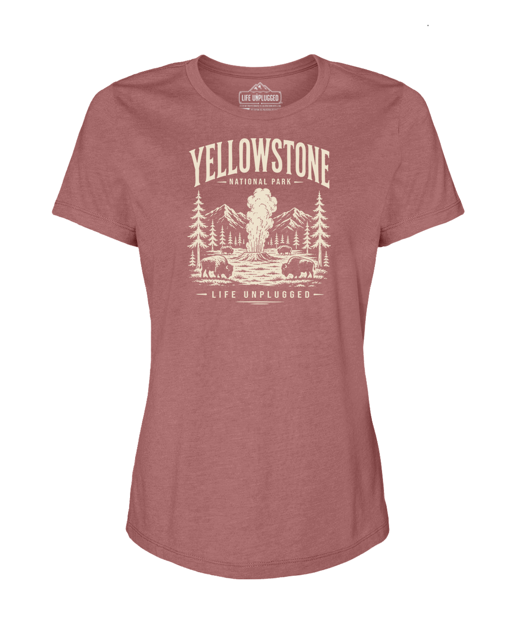 YELLOWSTONE NATIONAL PARK Women's T-Shirt