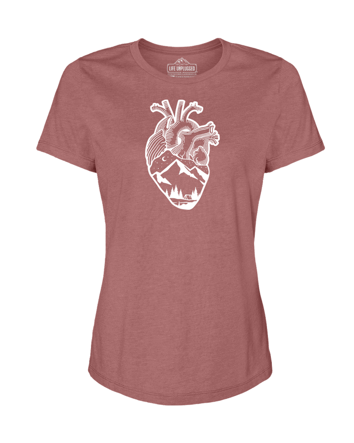 Anatomical Heart (Full Chest) Women's T-Shirt