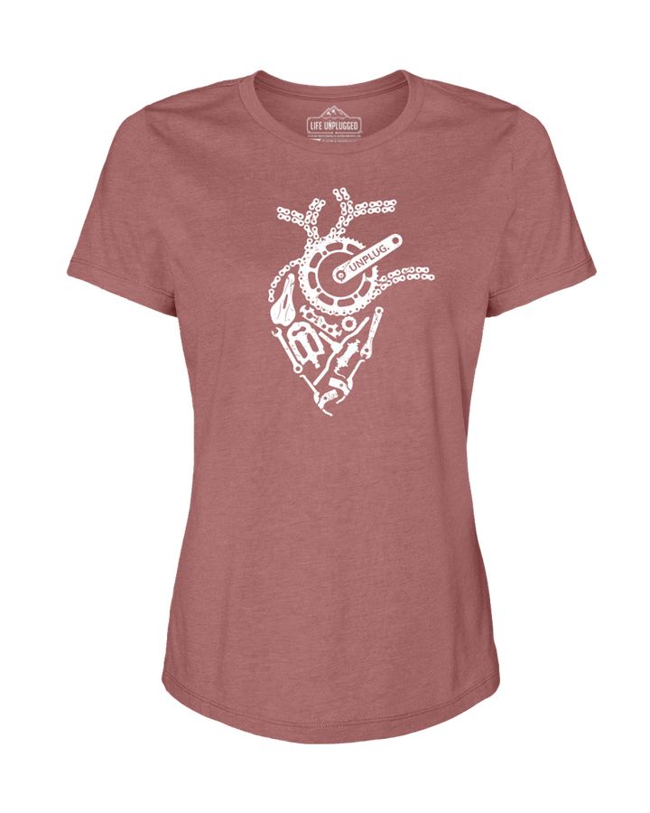Anatomical Heart (Bicycle Parts) Women's T-Shirt